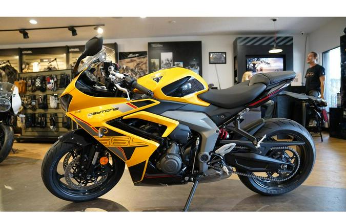 2026 Triumph Daytona 660
