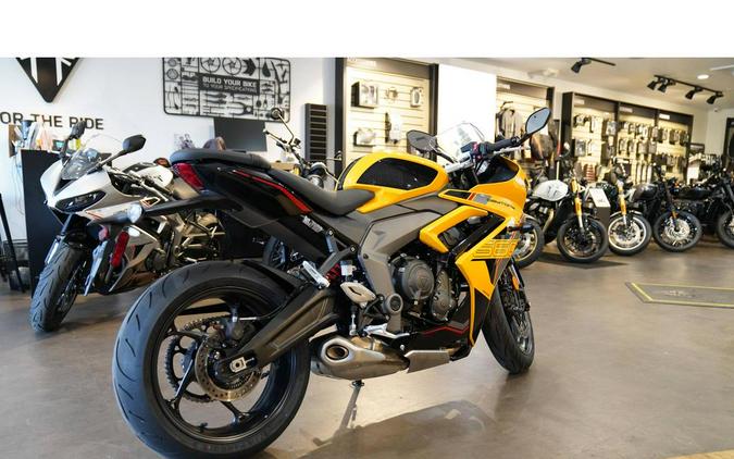 2026 Triumph Daytona 660