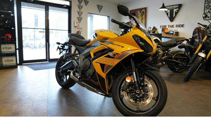 2026 Triumph Daytona 660