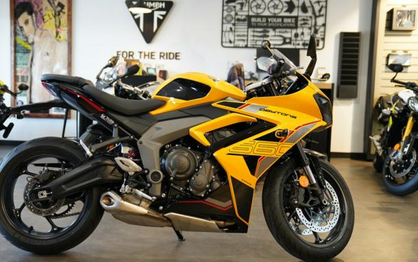 2026 Triumph Daytona 660