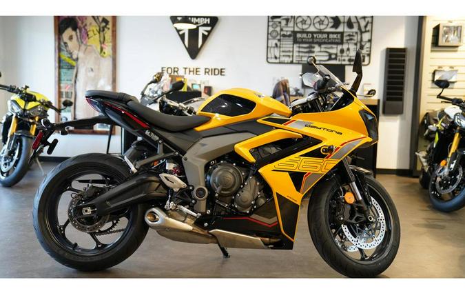 2026 Triumph Daytona 660