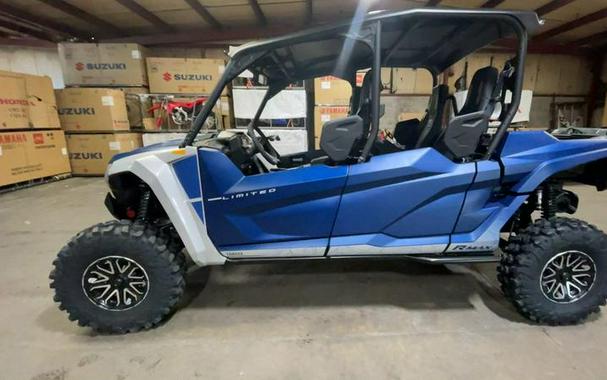 2026 Yamaha Wolverine Rmax4 1000 Limited