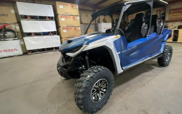 2026 Yamaha Wolverine Rmax4 1000 Limited