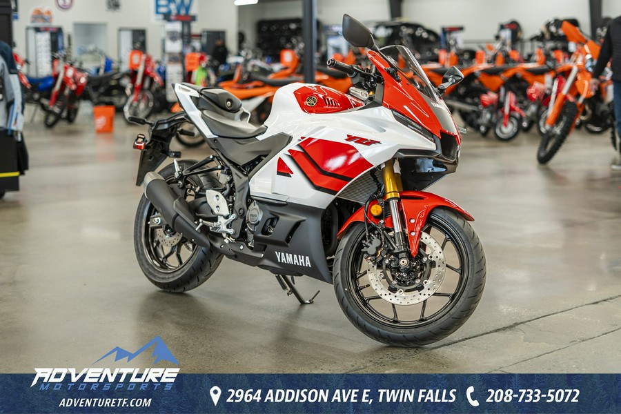 2026 Yamaha YZFR3ATW