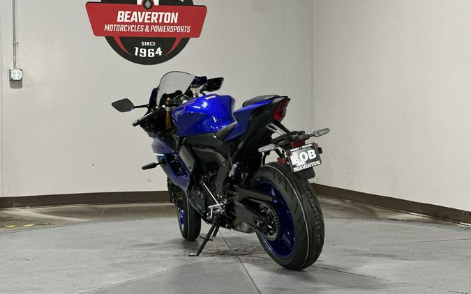 2025 Yamaha YZF R7