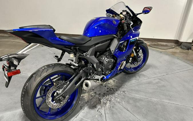 2025 Yamaha YZF R7