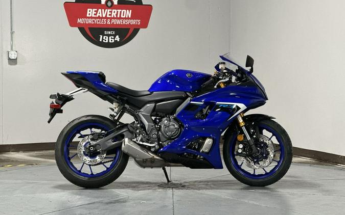 2025 Yamaha YZF R7