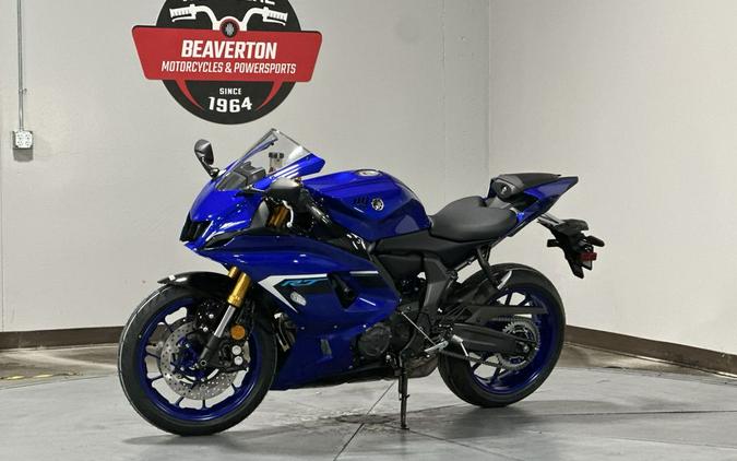 2025 Yamaha YZF R7