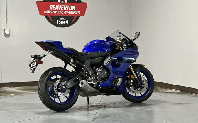 2025 Yamaha YZF R7