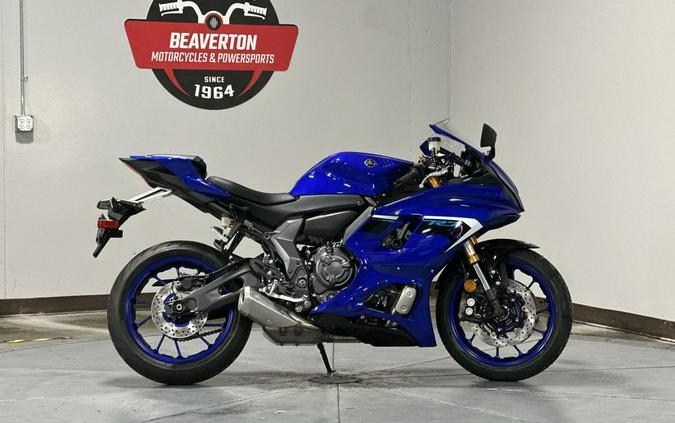 2025 Yamaha YZF R7