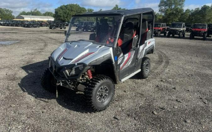 2018 Yamaha Wolverine X4 SE