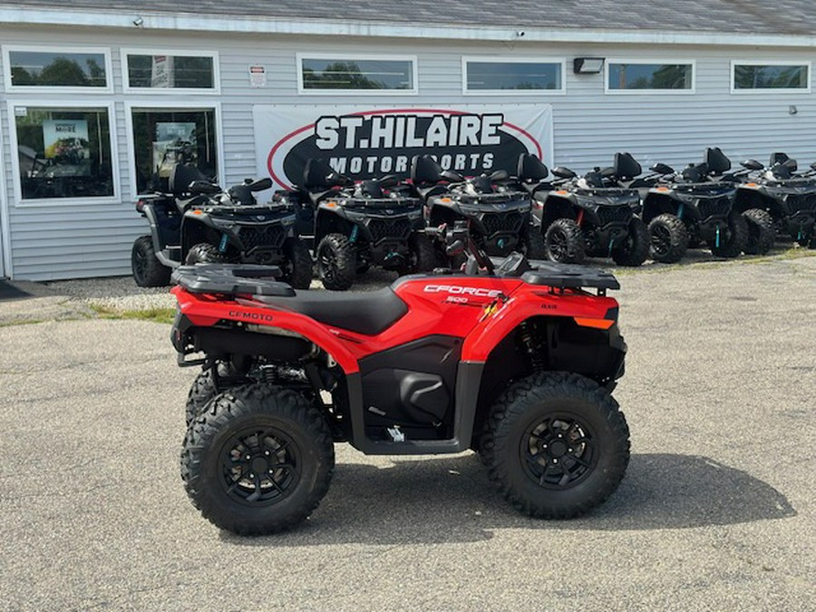 2026 CFMOTO CFORCE 500