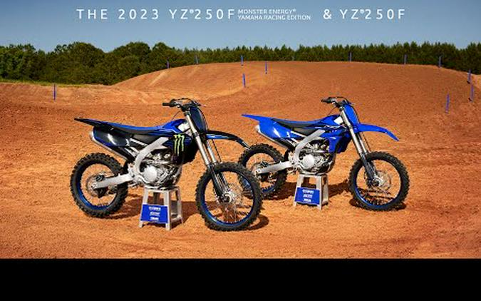 2023 Yamaha YZ250F
