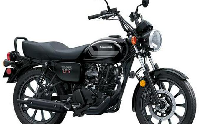 2026 Kawasaki W175 LTD