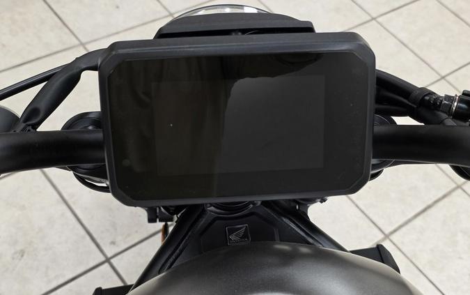 2026 Honda Rebel® 1100 Base