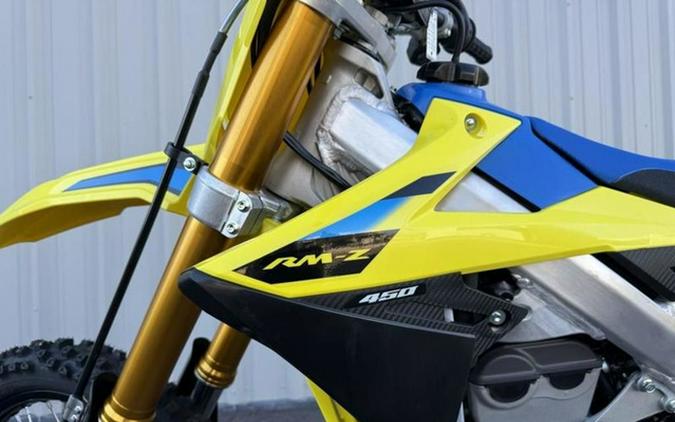 2026 Suzuki RM-Z 450