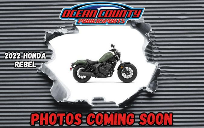 2022 Honda® Rebel 500
