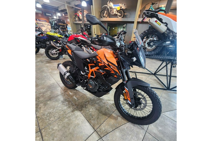 2023 KTM 390 Adventure SW