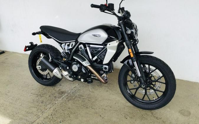 2024 Ducati Scrambler Icon (2G) Black