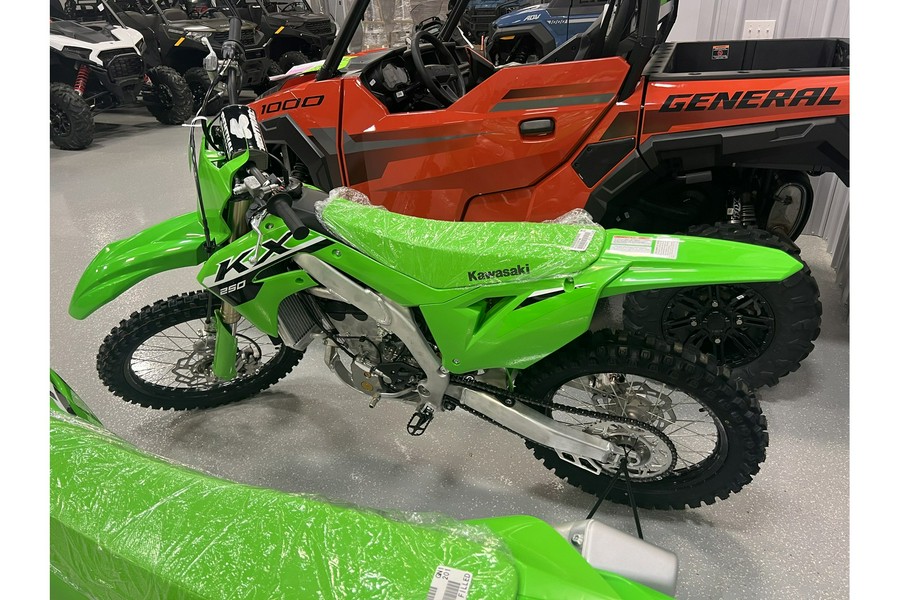 2024 Kawasaki KX250