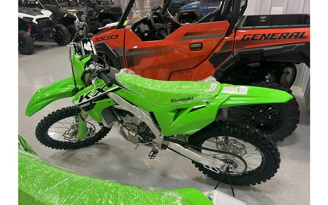 2024 Kawasaki KX250