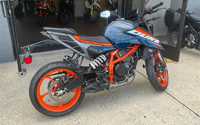 2024 KTM 390 Duke