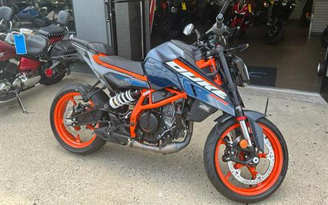 2024 KTM 390 Duke