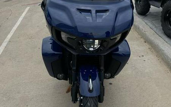 2024 Indian Motorcycle® Pursuit® Dark Horse® with PowerBand Audio Package Springfield Blue