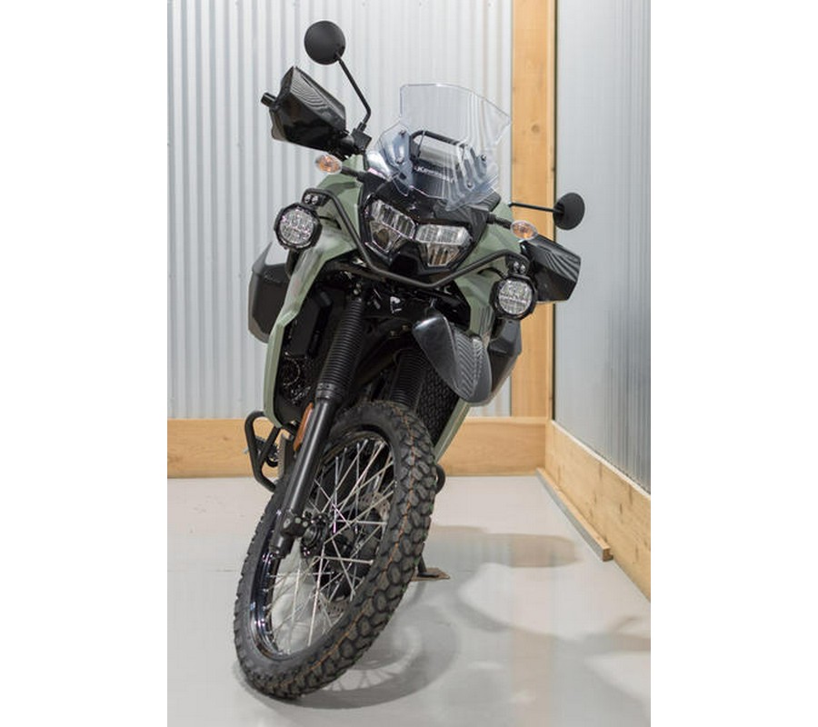 2024 Kawasaki KLR®650 Adventure ABS