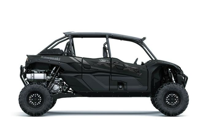 2025 Kawasaki Teryx® KRX4™ 1000 Blackout Edition