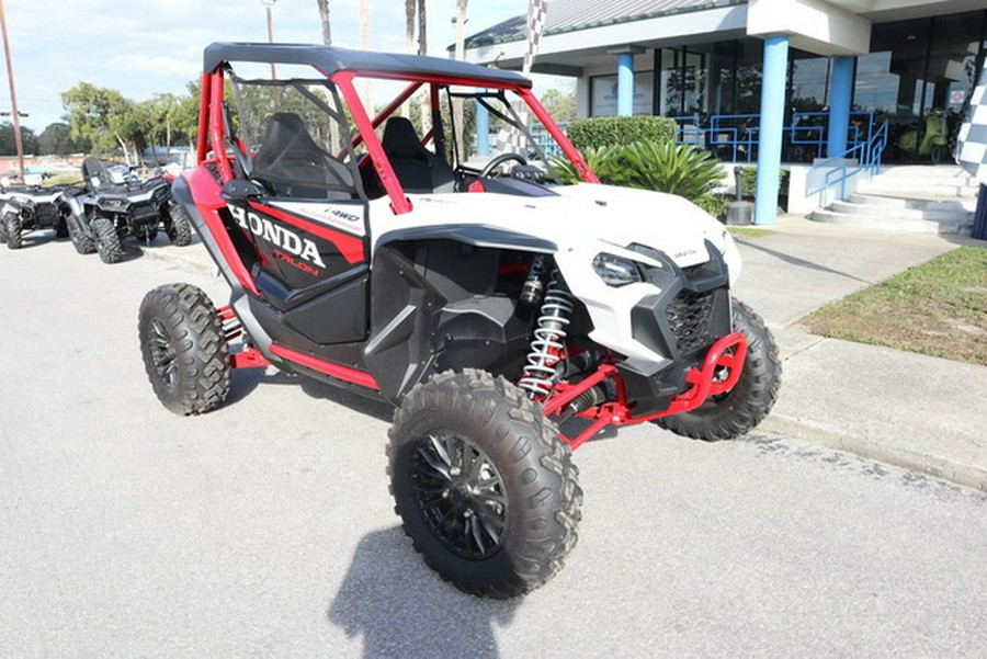 2025 Honda Talon 1000R FOX Live Valve