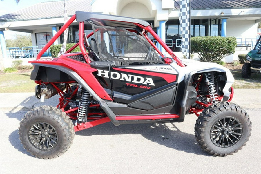 2025 Honda Talon 1000R FOX Live Valve