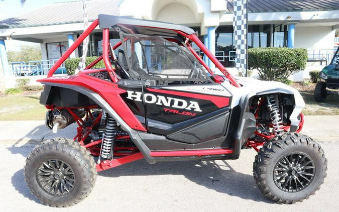 2025 Honda Talon 1000R FOX Live Valve
