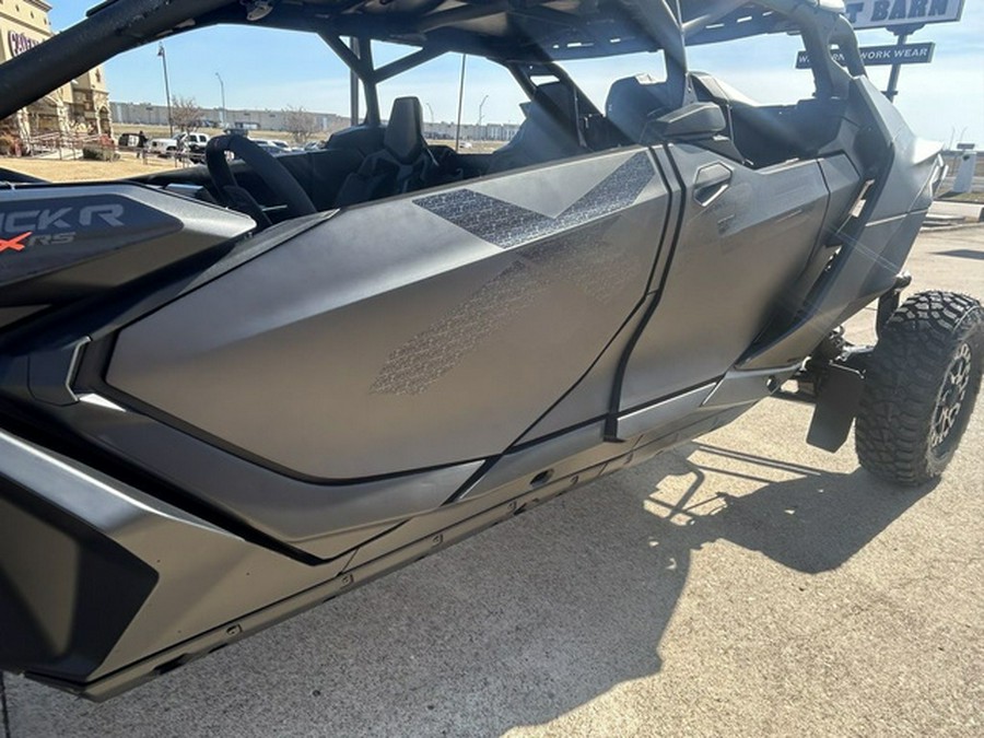 2026 Can-Am Maverick R Max X RS With Smart-Shox