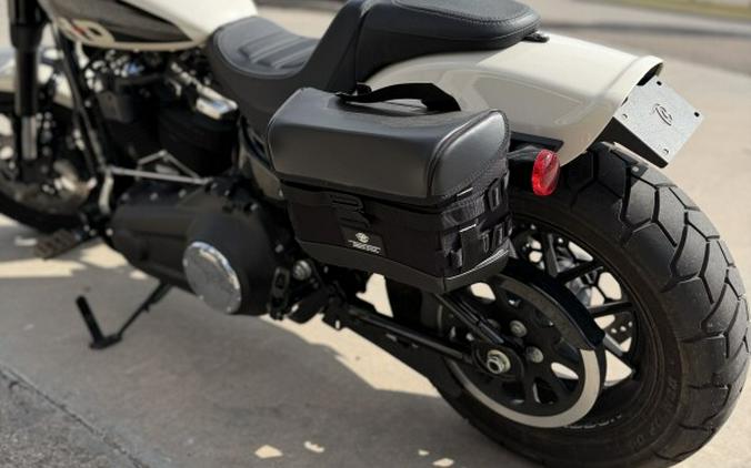 2022 Harley-Davidson Fat Bob 114 White Sand Pearl