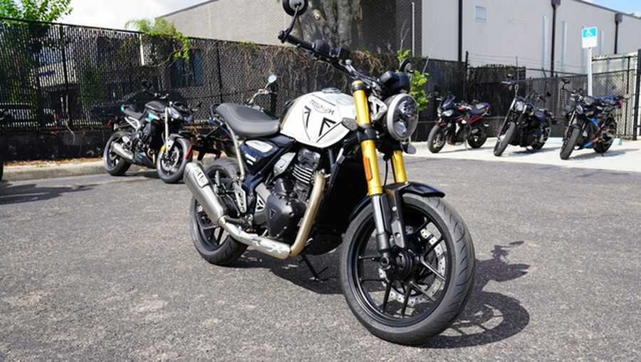 2026 Triumph Speed 400