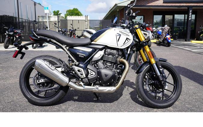 2026 Triumph Speed 400