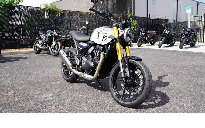 2026 Triumph Speed 400