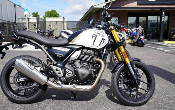 2026 Triumph Speed 400