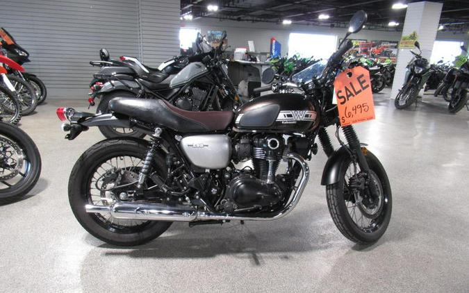 2020 Kawasaki W800 Cafe