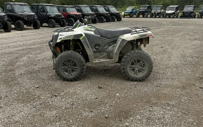 2022 Arctic Cat Off Road Alterra 600 XT