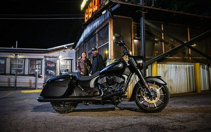 2022 Indian Springfield® Dark Horse®