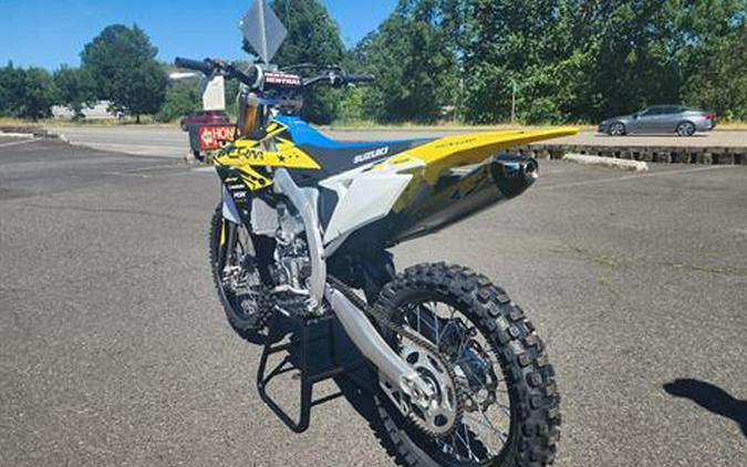 2024 Suzuki RM-Z450