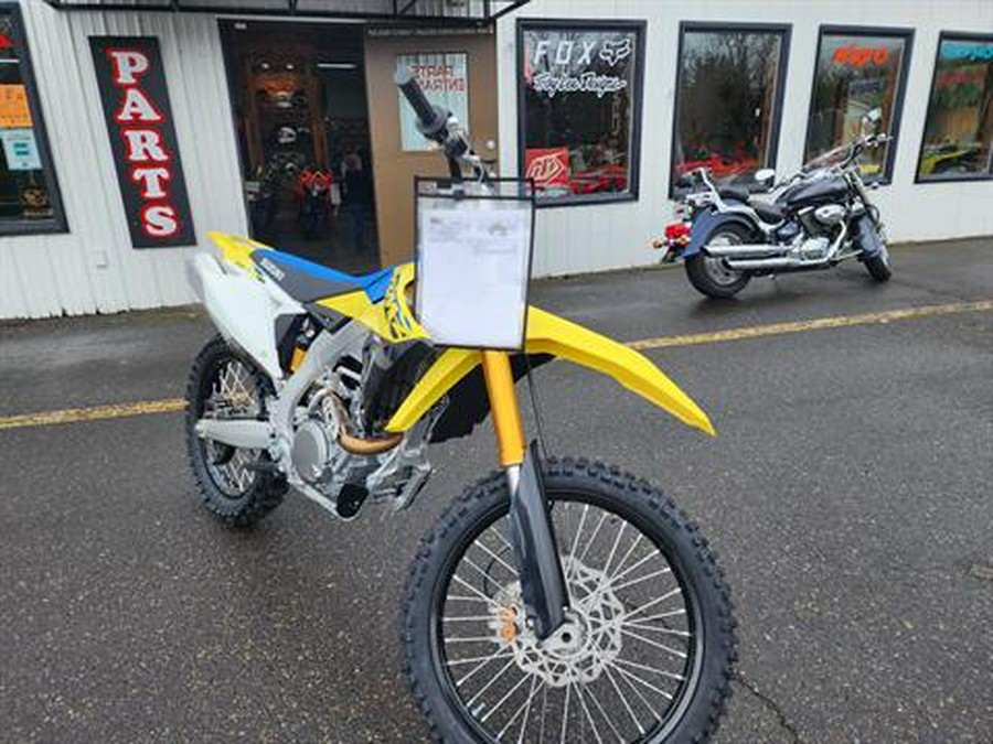 2024 Suzuki RM-Z450