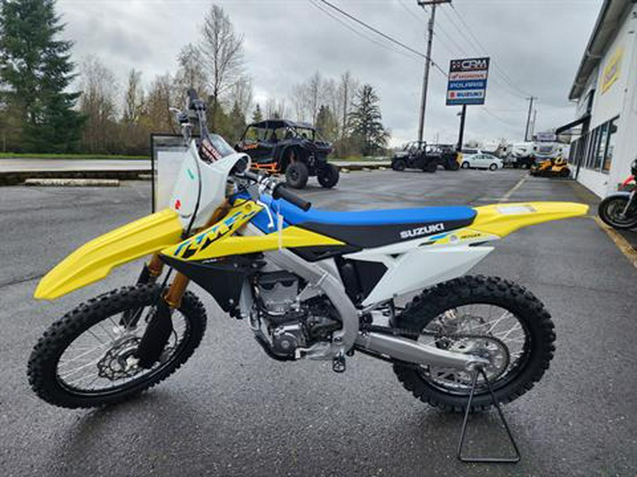 2024 Suzuki RM-Z450