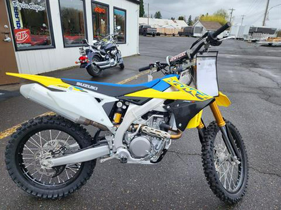 2024 Suzuki RM-Z450