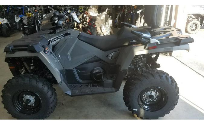 2023 Polaris Industries Sportsman Touring 570 EPS Titanium Metallic