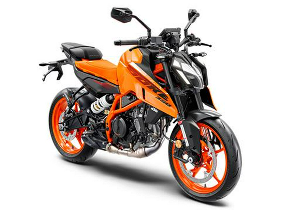 2024 KTM 390 Duke