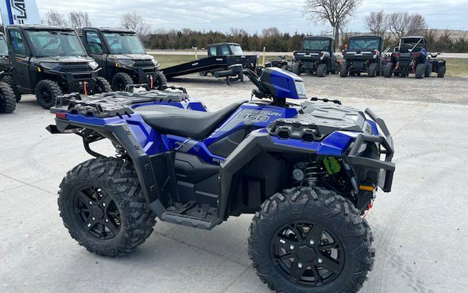 2024 Polaris Industries Sportsman® 850 Ultimate Trail - Spirit Blue