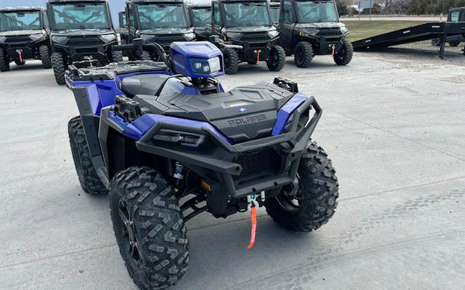 2024 Polaris Industries Sportsman® 850 Ultimate Trail - Spirit Blue